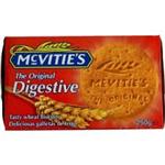 MCVITIES DIGESTIVE 250GM